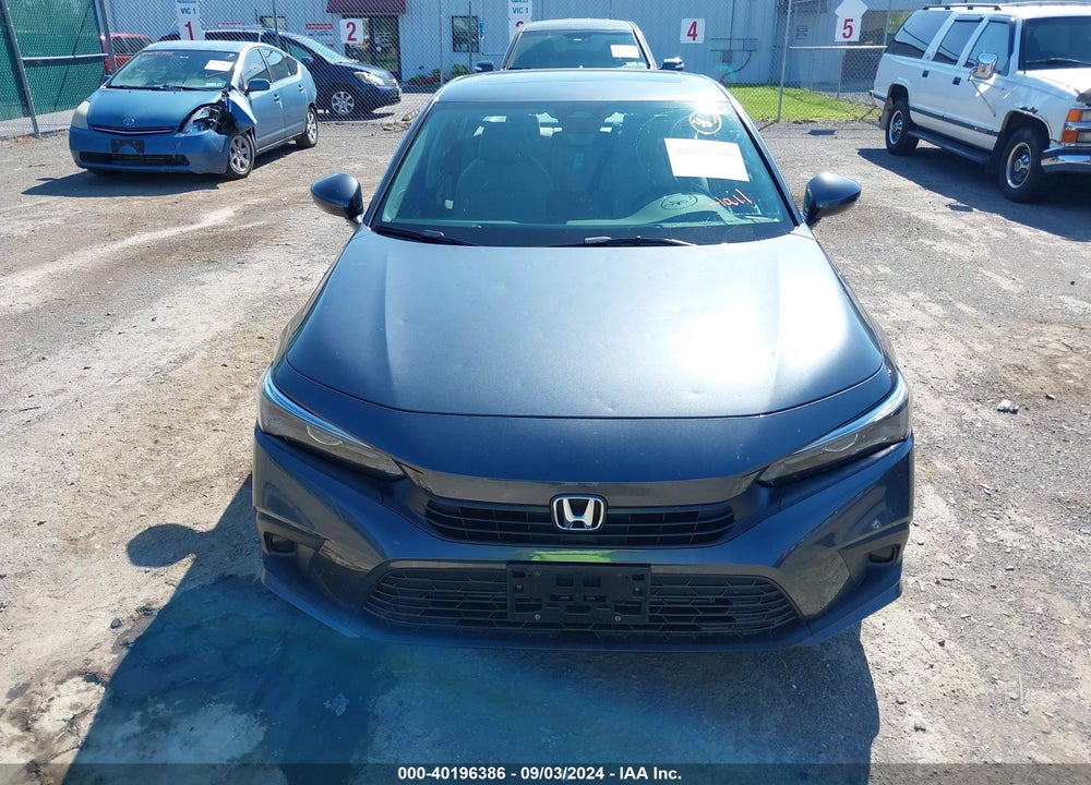 2023 HONDA CIVIC EX /EX W/O BSI VIN: 2HGFE1F77PH319537