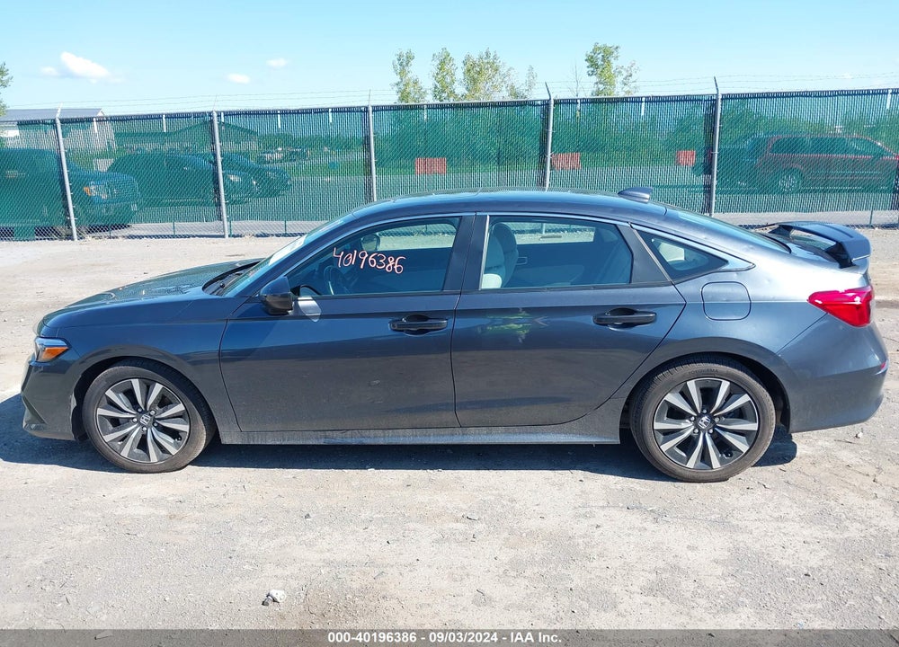 2023 HONDA CIVIC EX /EX W/O BSI VIN: 2HGFE1F77PH319537