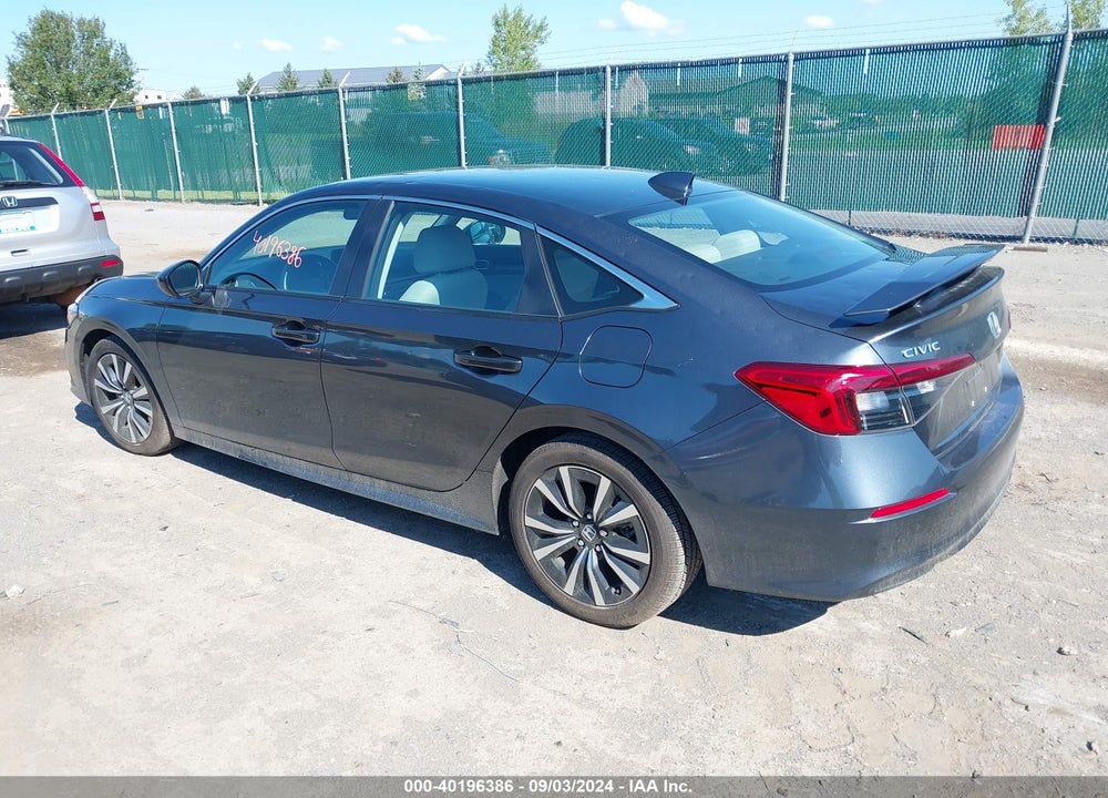 2023 HONDA CIVIC EX /EX W/O BSI VIN: 2HGFE1F77PH319537