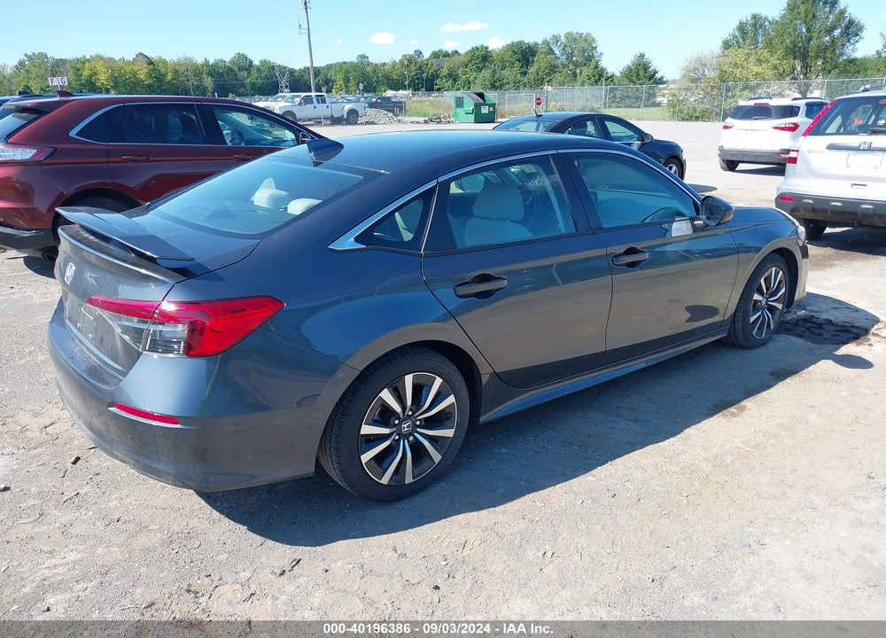 2023 HONDA CIVIC EX /EX W/O BSI VIN: 2HGFE1F77PH319537