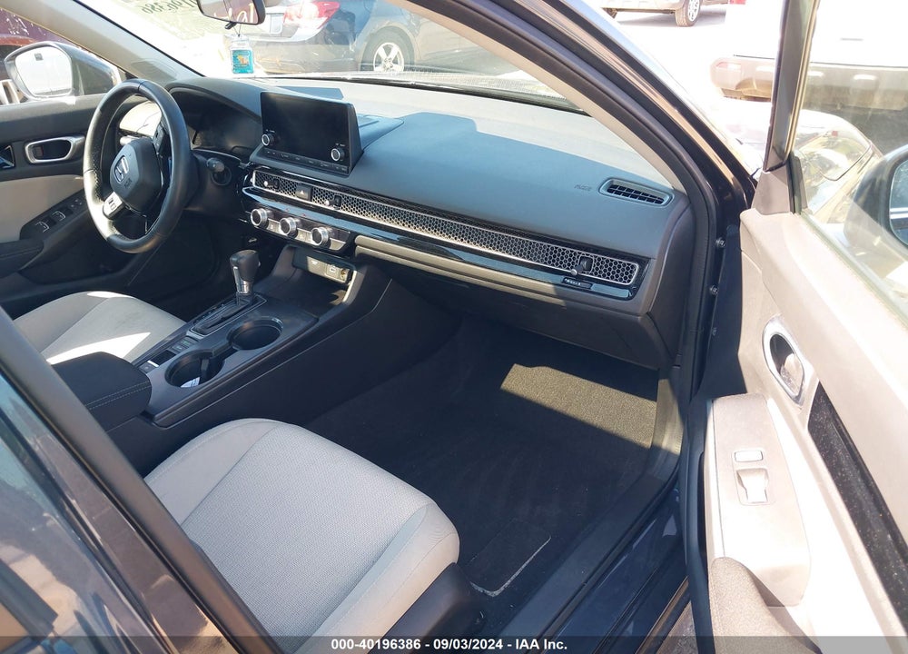 2023 HONDA CIVIC EX /EX W/O BSI VIN: 2HGFE1F77PH319537