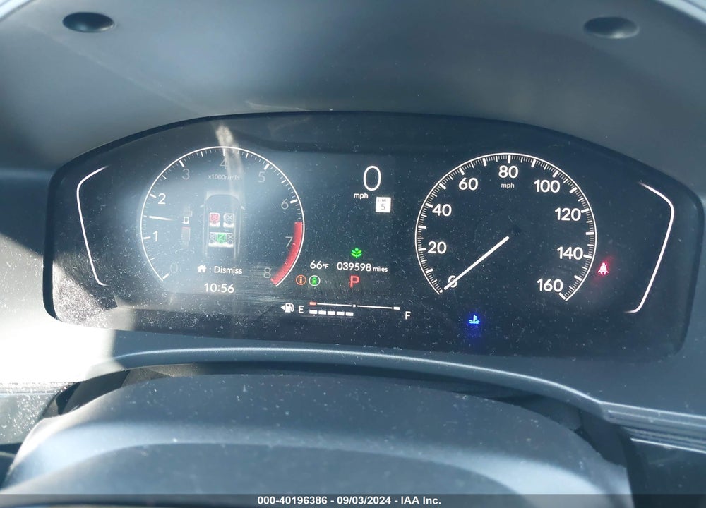 2023 HONDA CIVIC EX /EX W/O BSI VIN: 2HGFE1F77PH319537