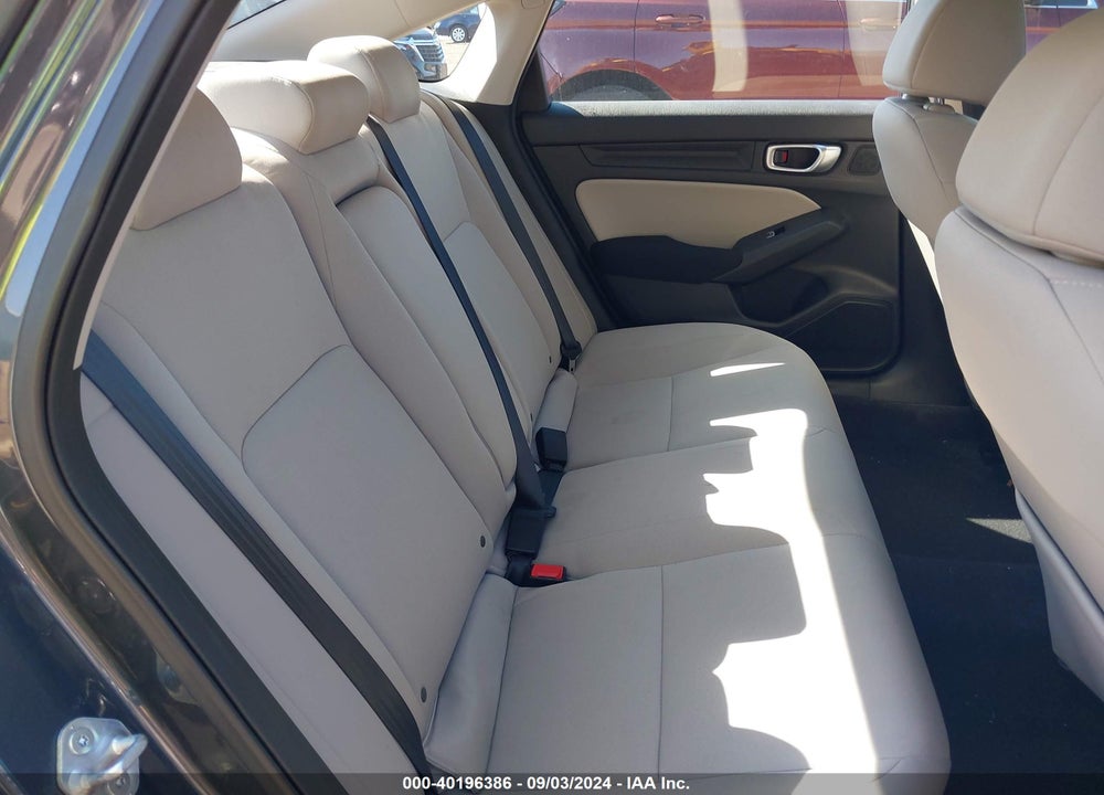 2023 HONDA CIVIC EX /EX W/O BSI VIN: 2HGFE1F77PH319537