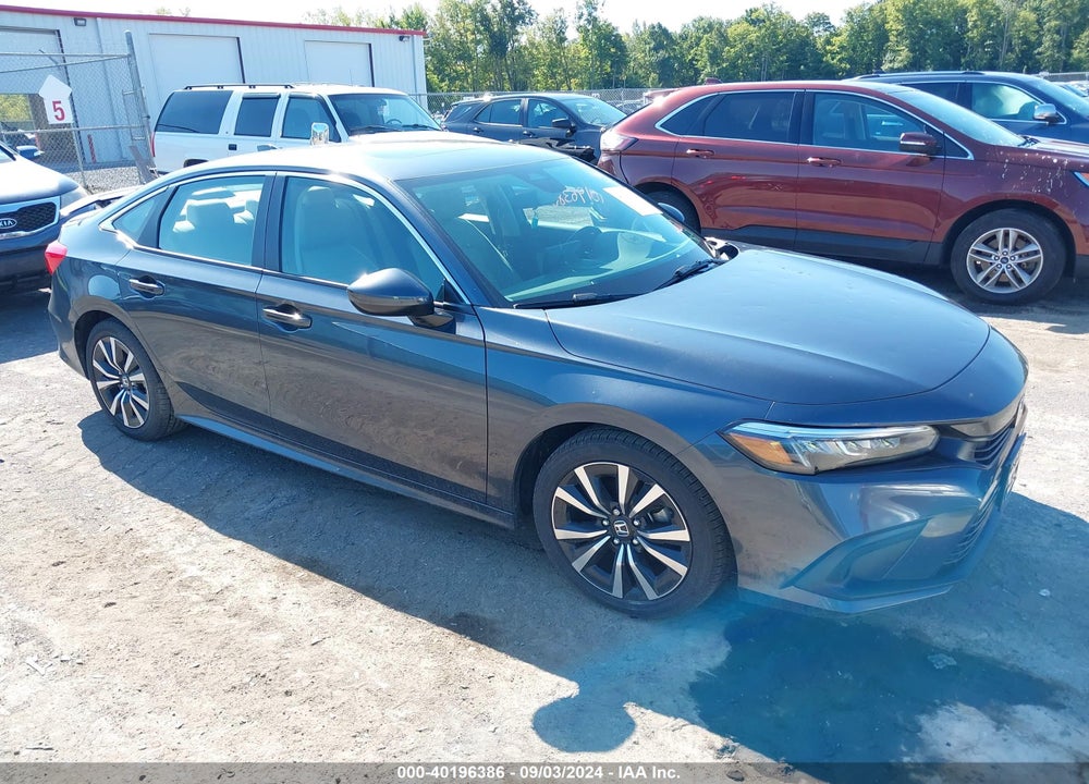 2023 HONDA CIVIC EX /EX W/O BSI VIN: 2HGFE1F77PH319537
