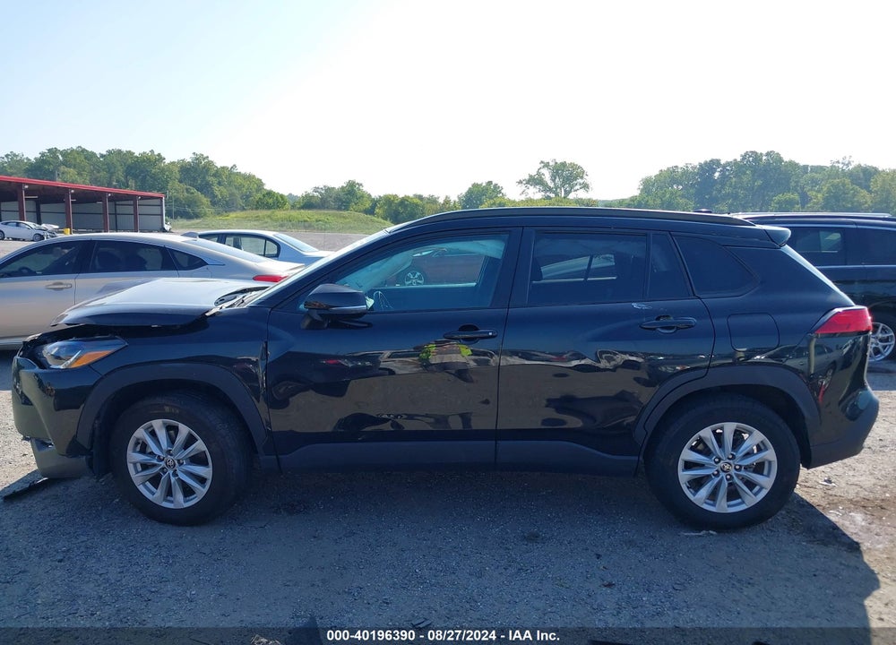 2022 TOYOTA COROLLA CROSS LE VIN: 7MUCAAAG1NV027259