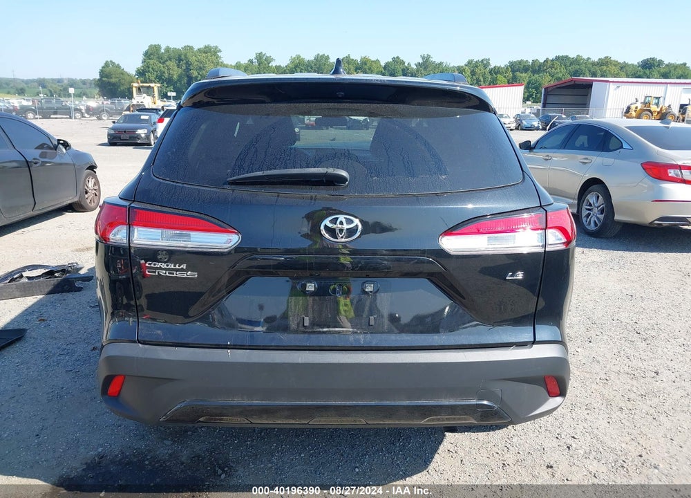 2022 TOYOTA COROLLA CROSS LE VIN: 7MUCAAAG1NV027259