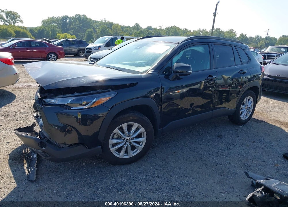 2022 TOYOTA COROLLA CROSS LE VIN: 7MUCAAAG1NV027259