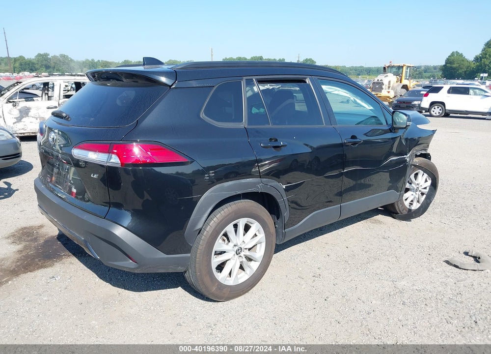 2022 TOYOTA COROLLA CROSS LE VIN: 7MUCAAAG1NV027259