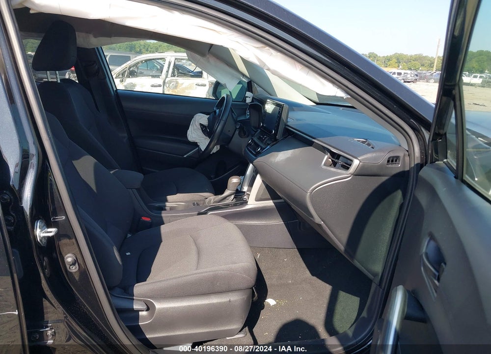 2022 TOYOTA COROLLA CROSS LE VIN: 7MUCAAAG1NV027259