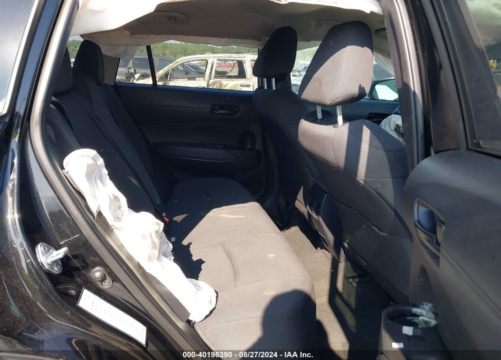 2022 TOYOTA COROLLA CROSS LE VIN: 7MUCAAAG1NV027259