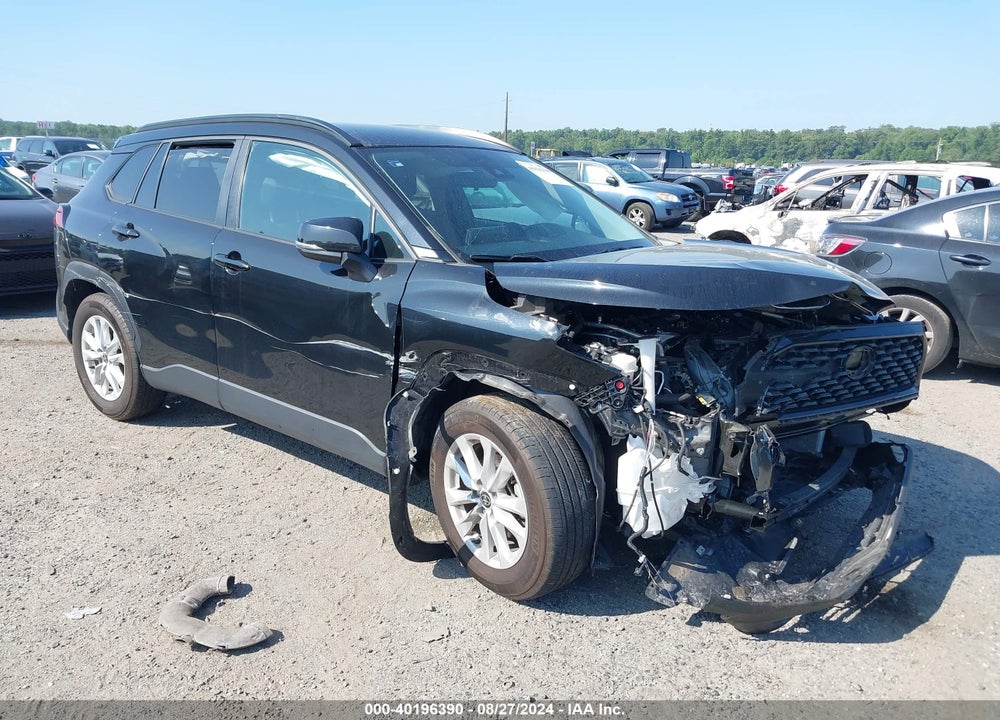 2022 TOYOTA COROLLA CROSS LE VIN: 7MUCAAAG1NV027259