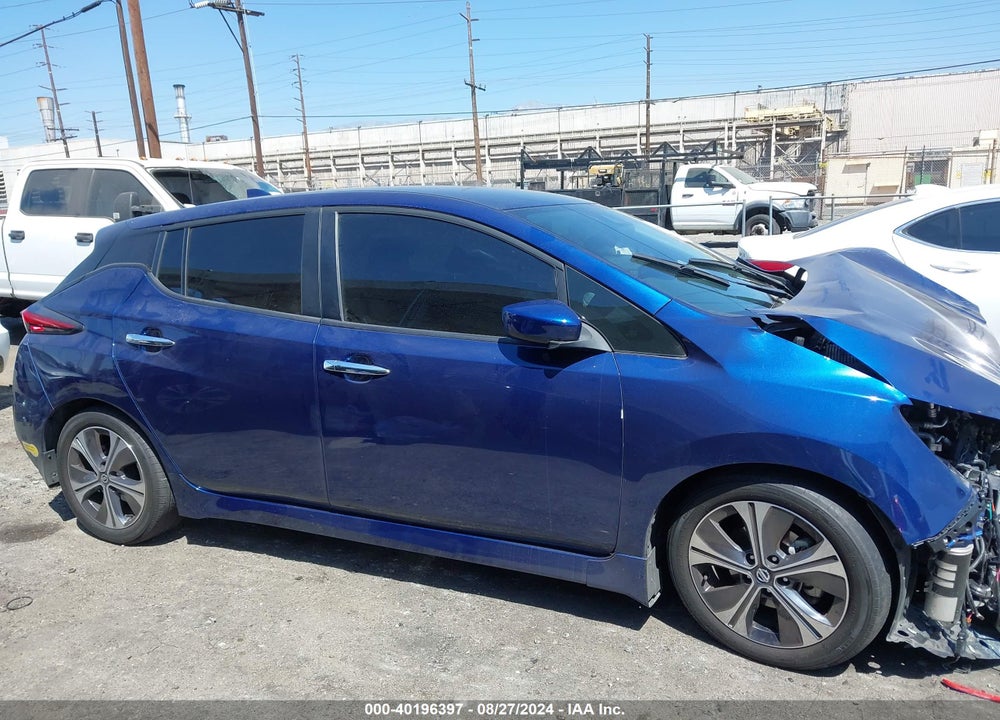2021 NISSAN LEAF SV 40 KWH VIN: 1N4AZ1CV8MC556851