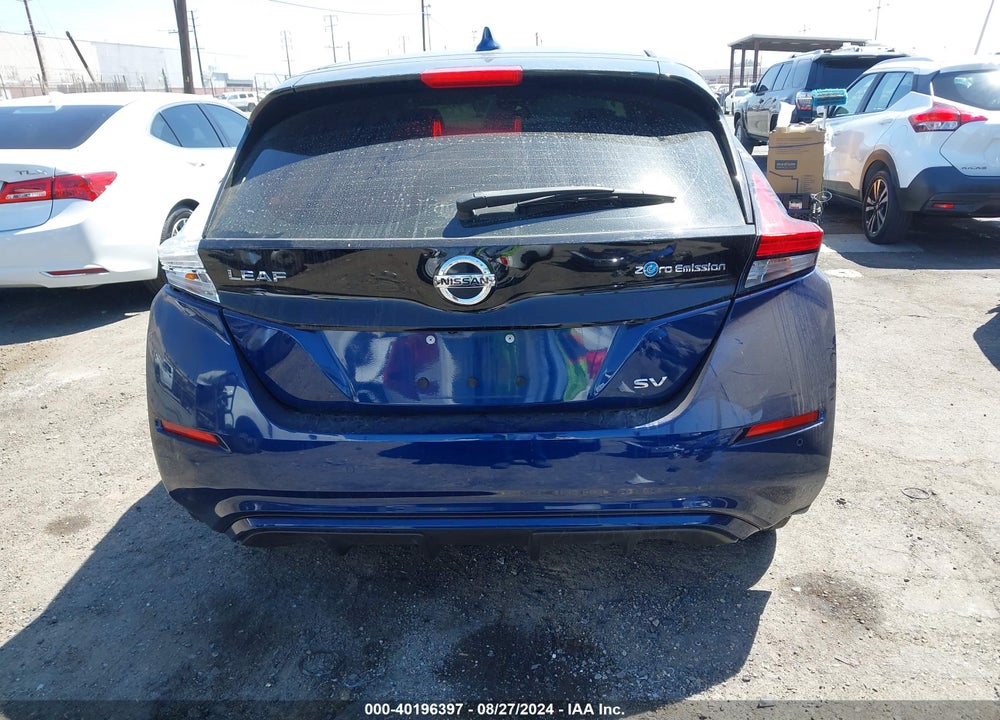 2021 NISSAN LEAF SV 40 KWH VIN: 1N4AZ1CV8MC556851