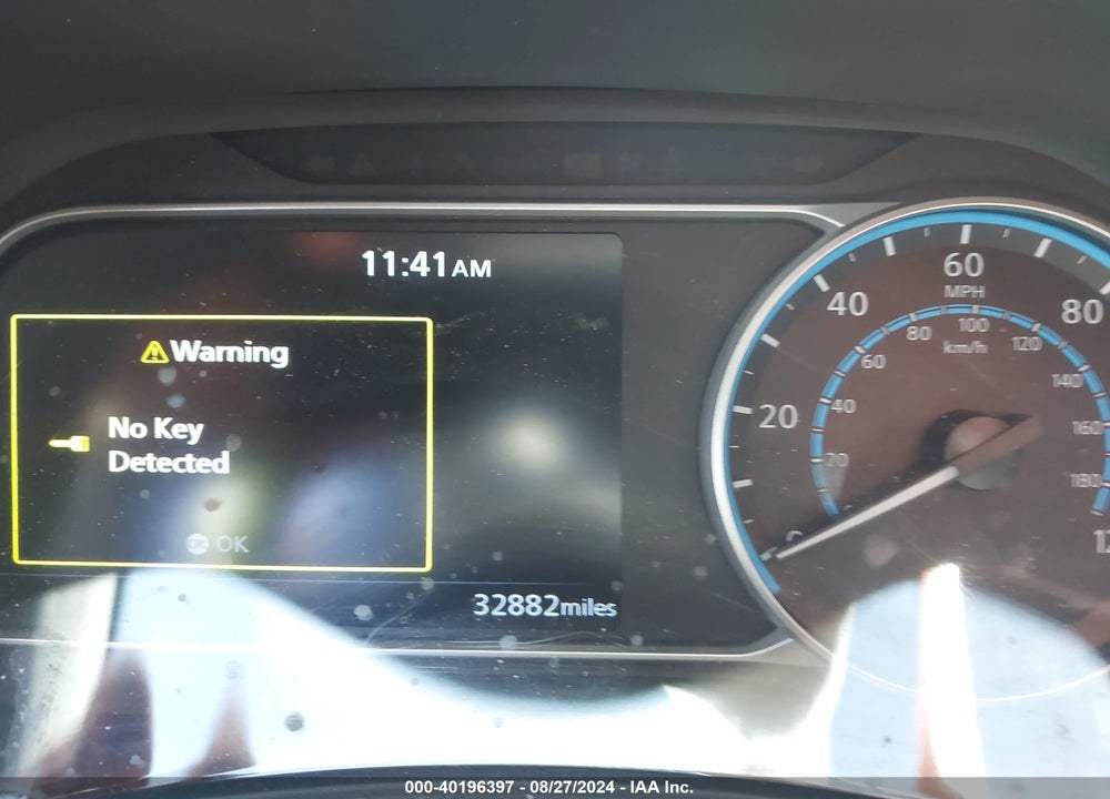 2021 NISSAN LEAF SV 40 KWH VIN: 1N4AZ1CV8MC556851