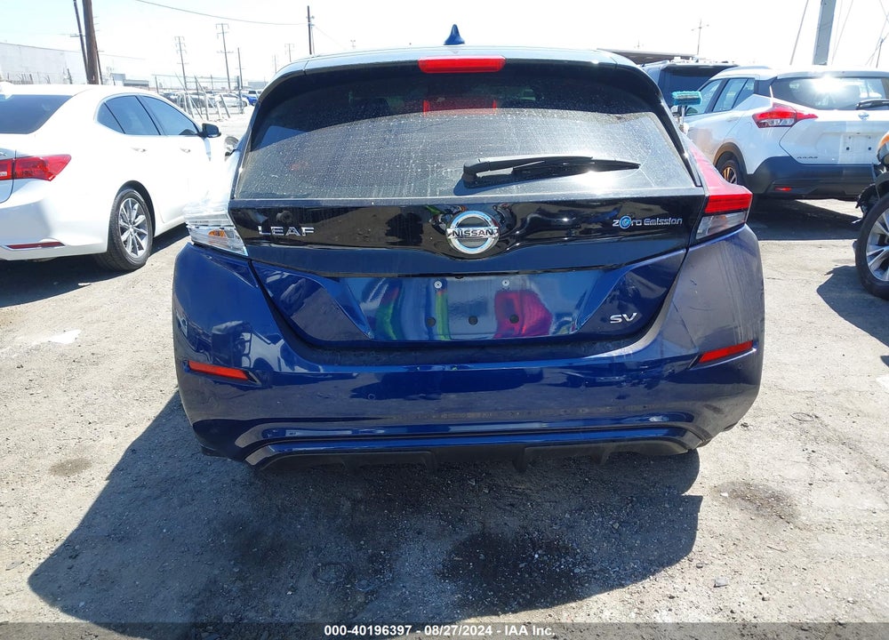 2021 NISSAN LEAF SV 40 KWH VIN: 1N4AZ1CV8MC556851