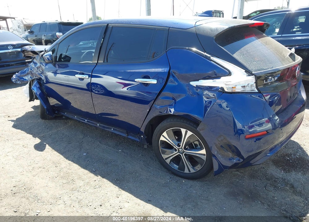 2021 NISSAN LEAF SV 40 KWH VIN: 1N4AZ1CV8MC556851