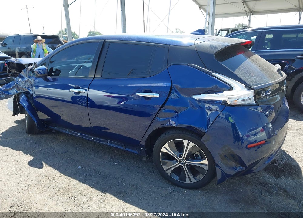 2021 NISSAN LEAF SV 40 KWH VIN: 1N4AZ1CV8MC556851