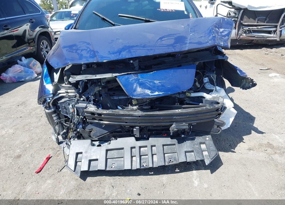 2021 NISSAN LEAF SV 40 KWH VIN: 1N4AZ1CV8MC556851