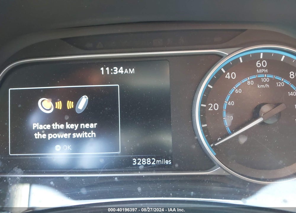 2021 NISSAN LEAF SV 40 KWH VIN: 1N4AZ1CV8MC556851