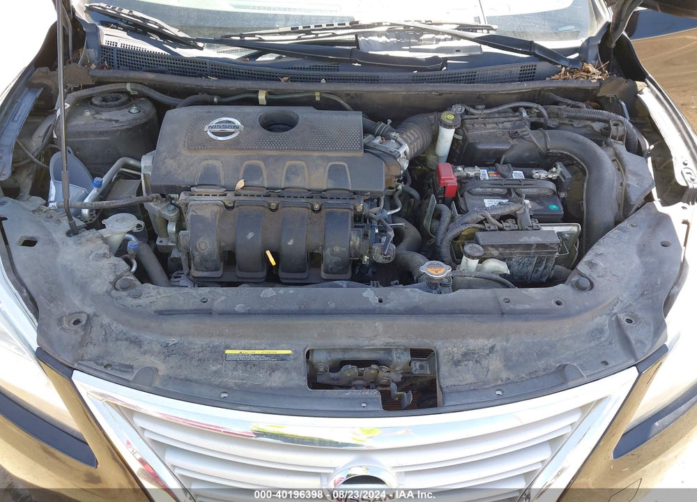 2015 NISSAN SENTRA S VIN: 3N1AB7AP0FY292124