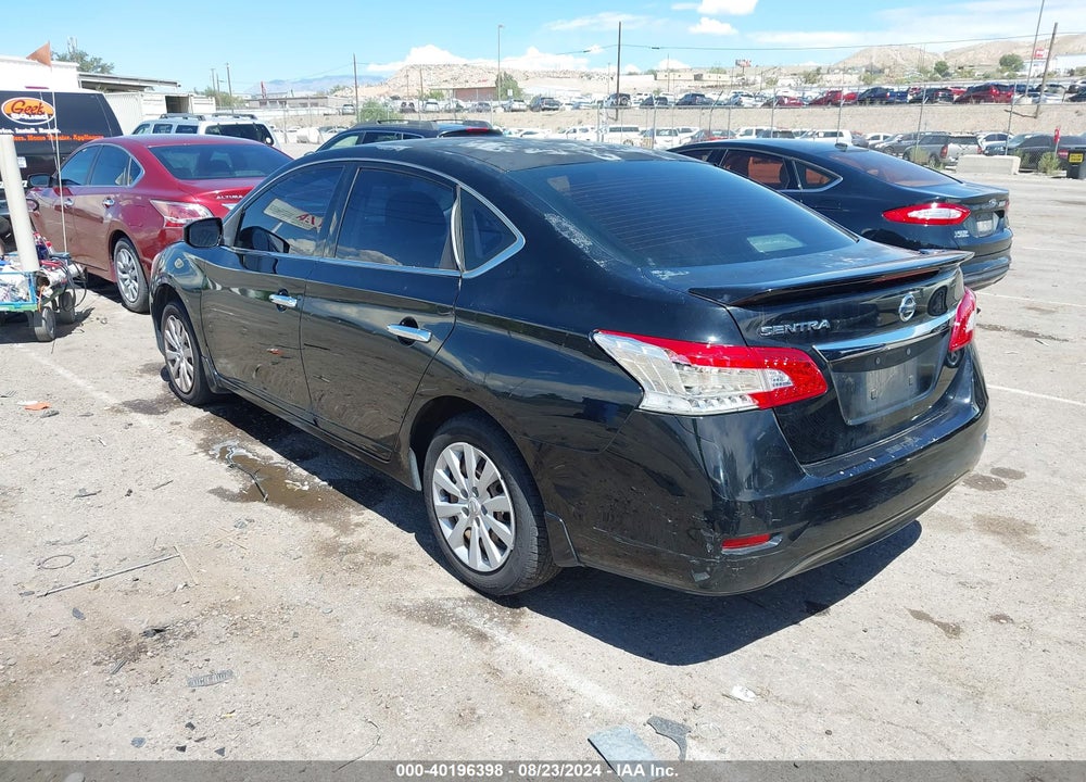 2015 NISSAN SENTRA S VIN: 3N1AB7AP0FY292124