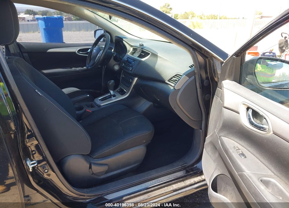 2015 NISSAN SENTRA S VIN: 3N1AB7AP0FY292124
