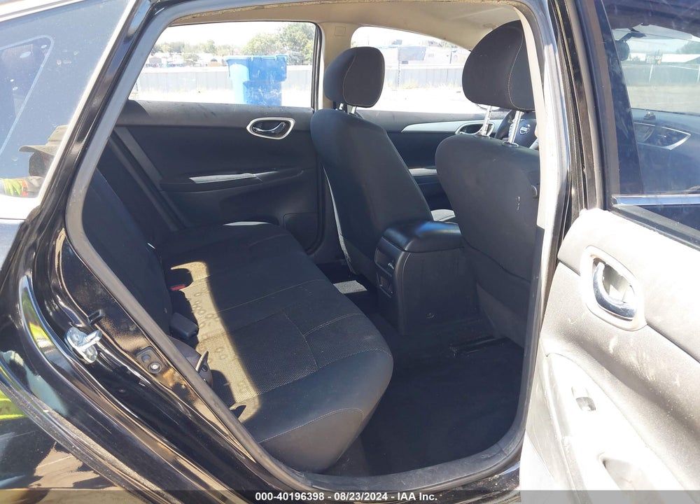 2015 NISSAN SENTRA S VIN: 3N1AB7AP0FY292124