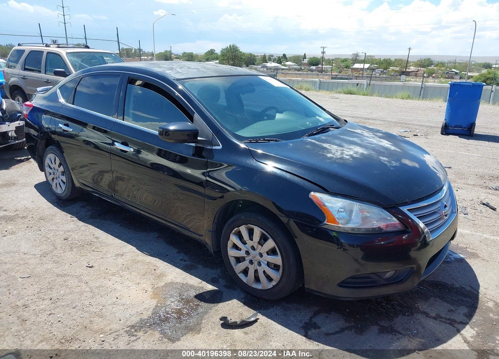 2015 NISSAN SENTRA S VIN: 3N1AB7AP0FY292124