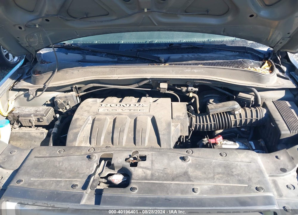 2008 HONDA PILOT SE VIN: 5FNYF18318B047332