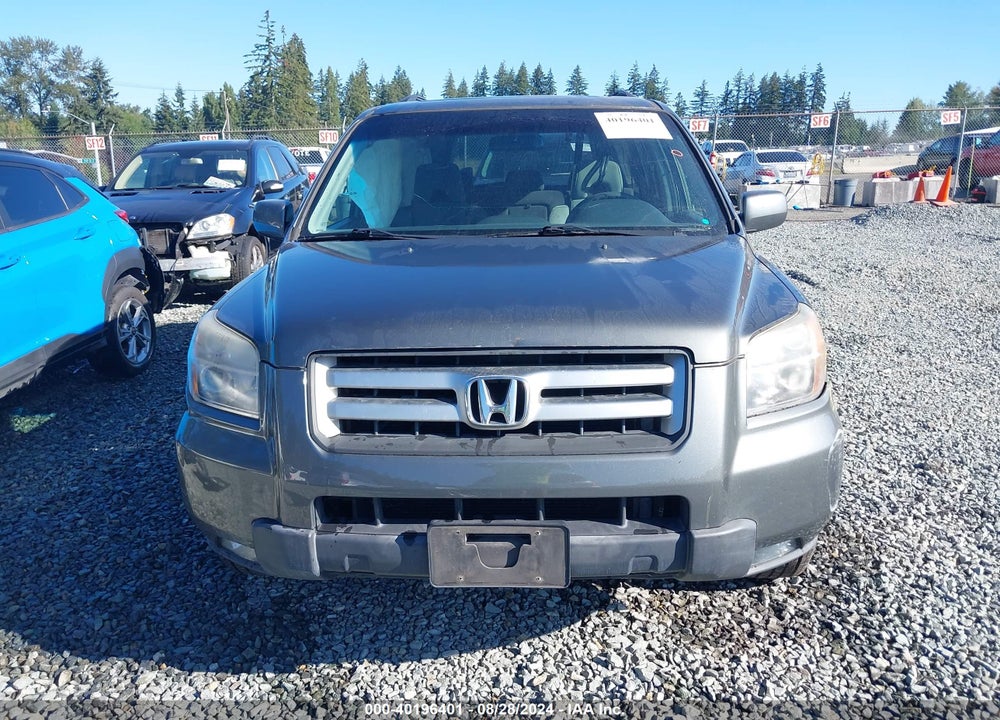 2008 HONDA PILOT SE VIN: 5FNYF18318B047332