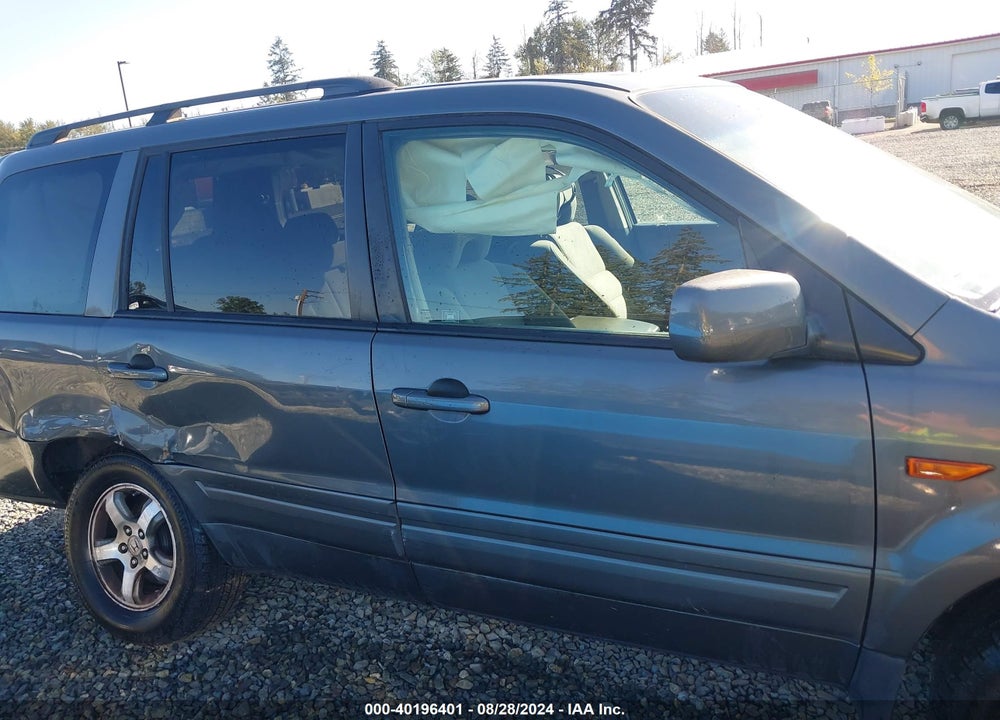 2008 HONDA PILOT SE VIN: 5FNYF18318B047332