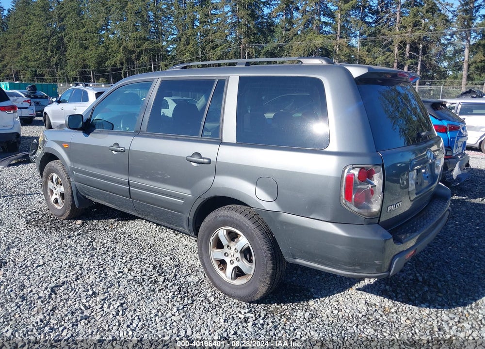 2008 HONDA PILOT SE VIN: 5FNYF18318B047332