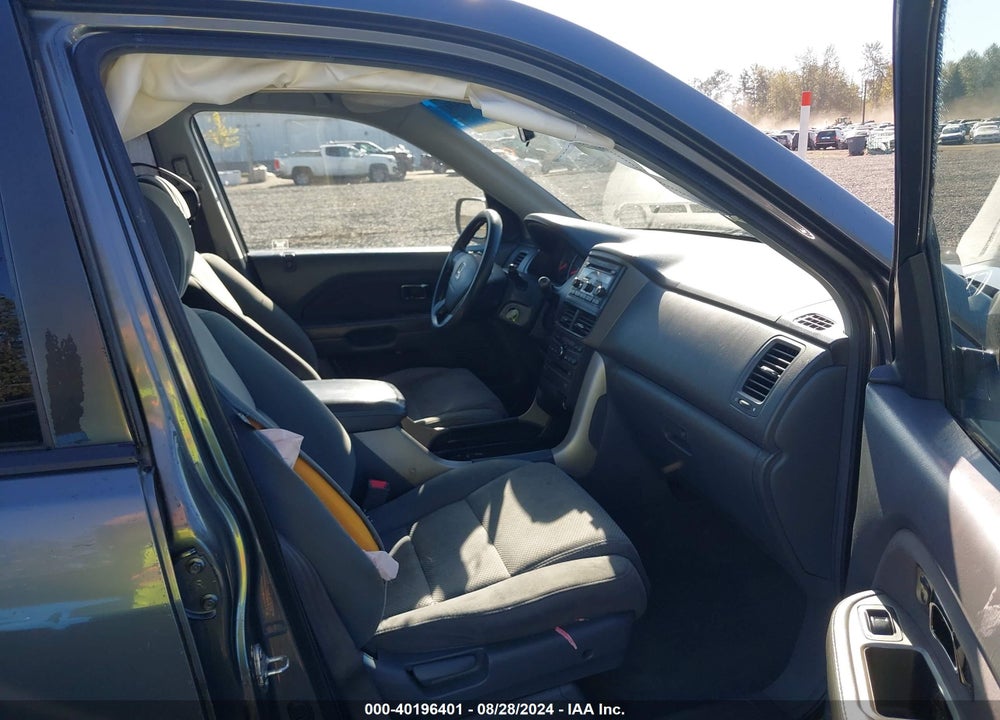 2008 HONDA PILOT SE VIN: 5FNYF18318B047332