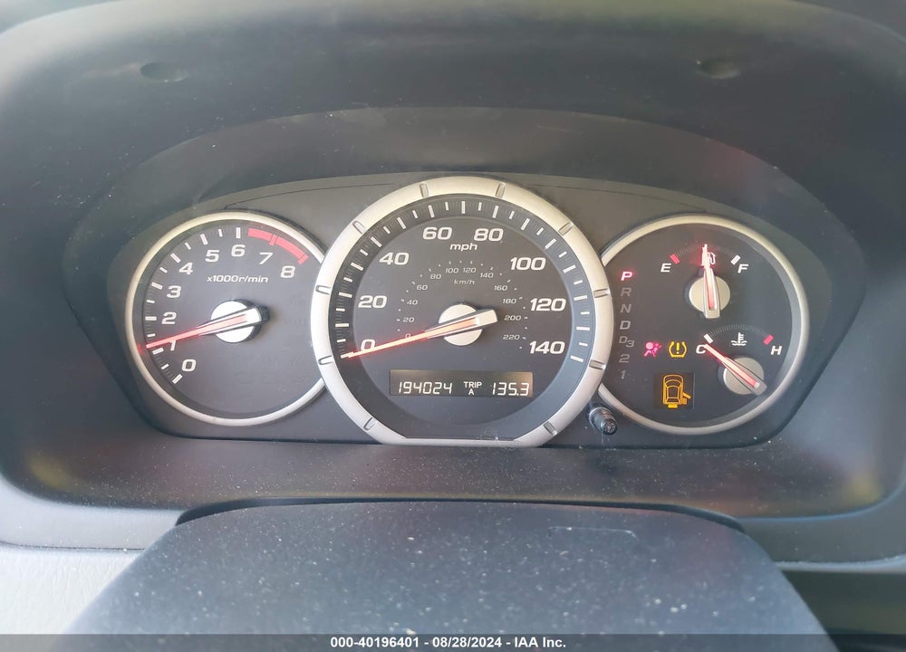 2008 HONDA PILOT SE VIN: 5FNYF18318B047332