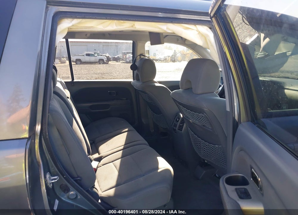 2008 HONDA PILOT SE VIN: 5FNYF18318B047332