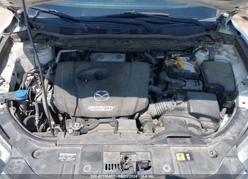 2015 MAZDA CX-5 TOURING VIN: JM3KE2CY2F0462809