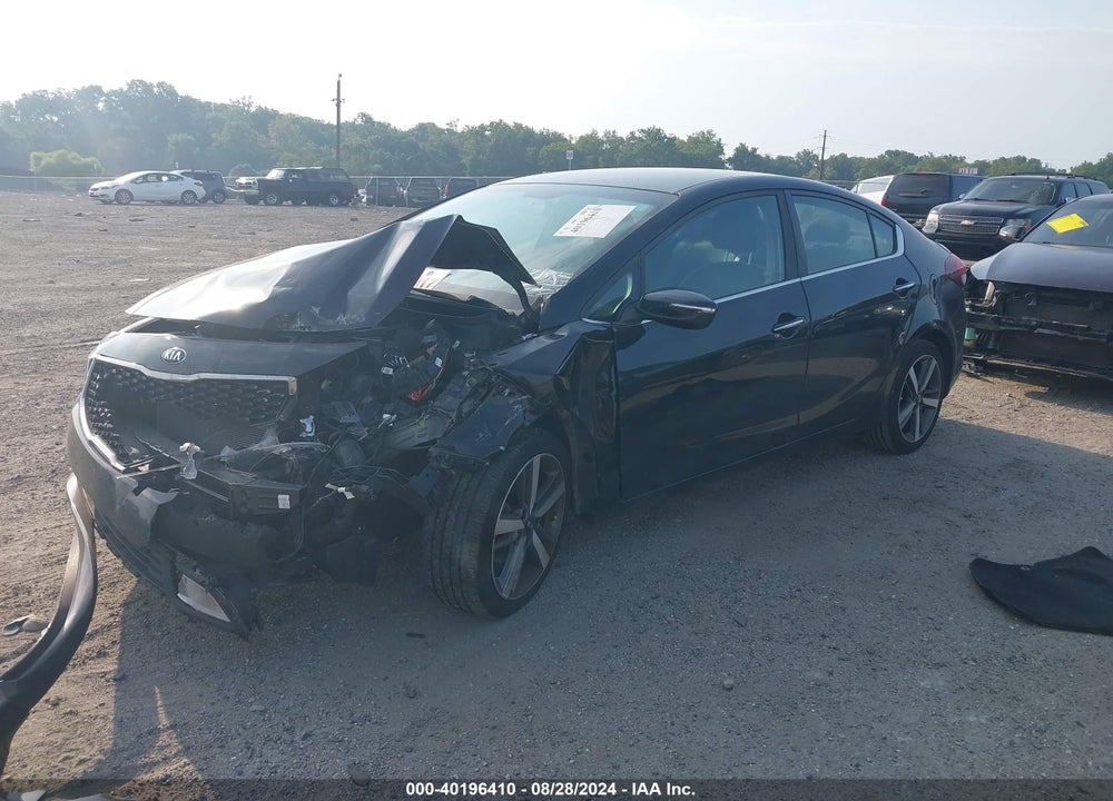 2017 KIA FORTE EX VIN: 3KPFL4A84HE005010