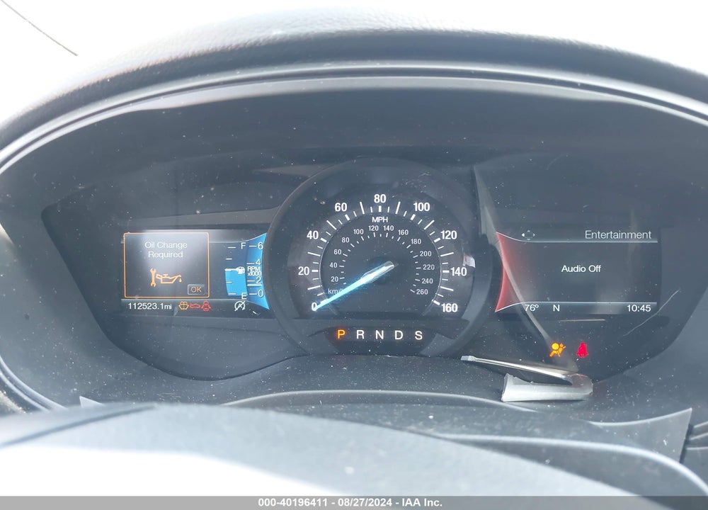 2018 FORD FUSION SE VIN: 3FA6P0HD8JR283137