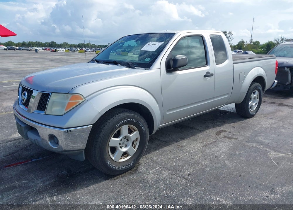 2006 NISSAN FRONTIER SE VIN: 1N6AD06U76C450574