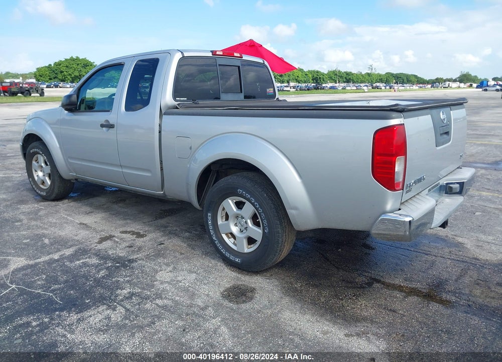 2006 NISSAN FRONTIER SE VIN: 1N6AD06U76C450574