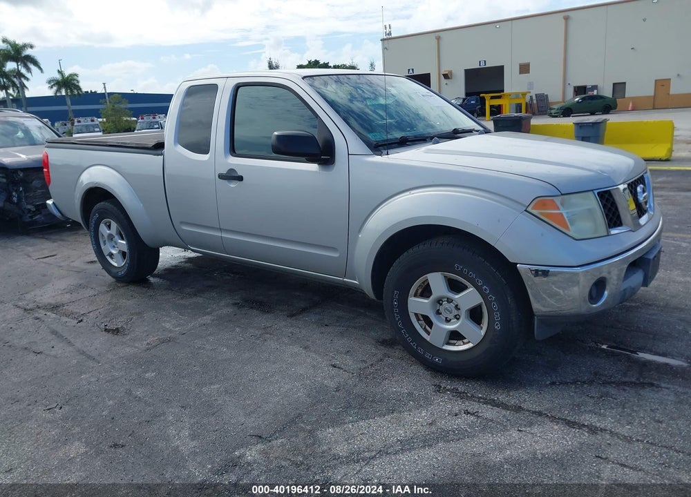 2006 NISSAN FRONTIER SE VIN: 1N6AD06U76C450574