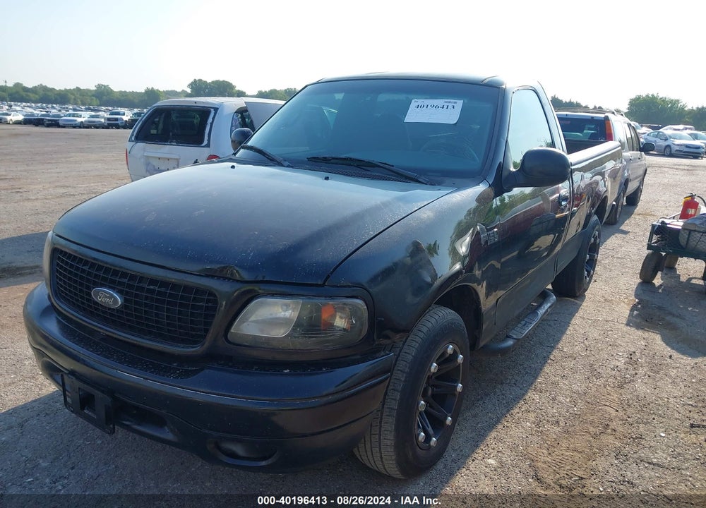 2002 FORD F-150 XL/XLT VIN: 1FTRF17202NA98830