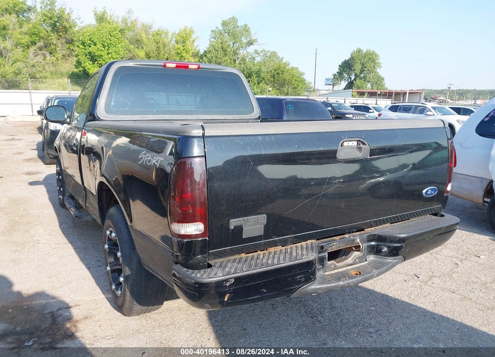 2002 FORD F-150 XL/XLT VIN: 1FTRF17202NA98830