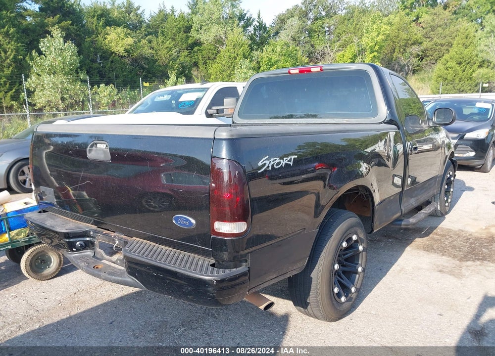 2002 FORD F-150 XL/XLT VIN: 1FTRF17202NA98830