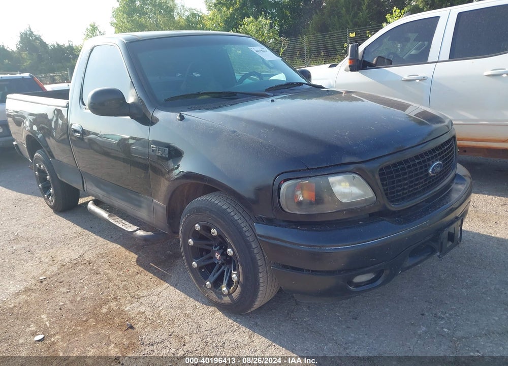 2002 FORD F-150 XL/XLT VIN: 1FTRF17202NA98830