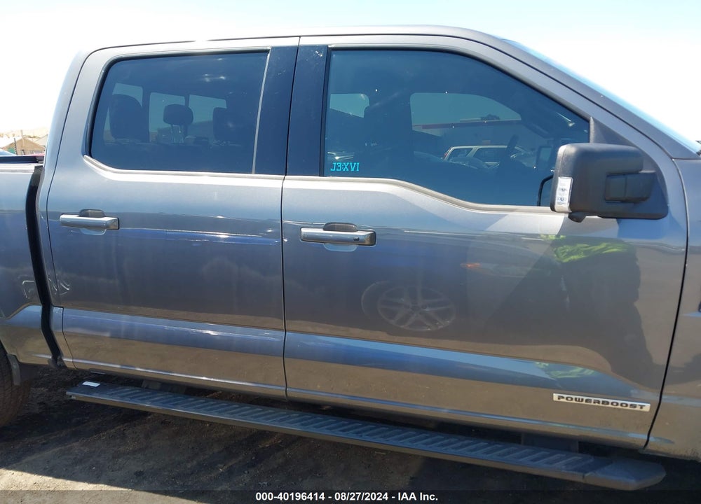 2023 FORD F-150 XLT VIN: 1FTFW1ED7PFC14467