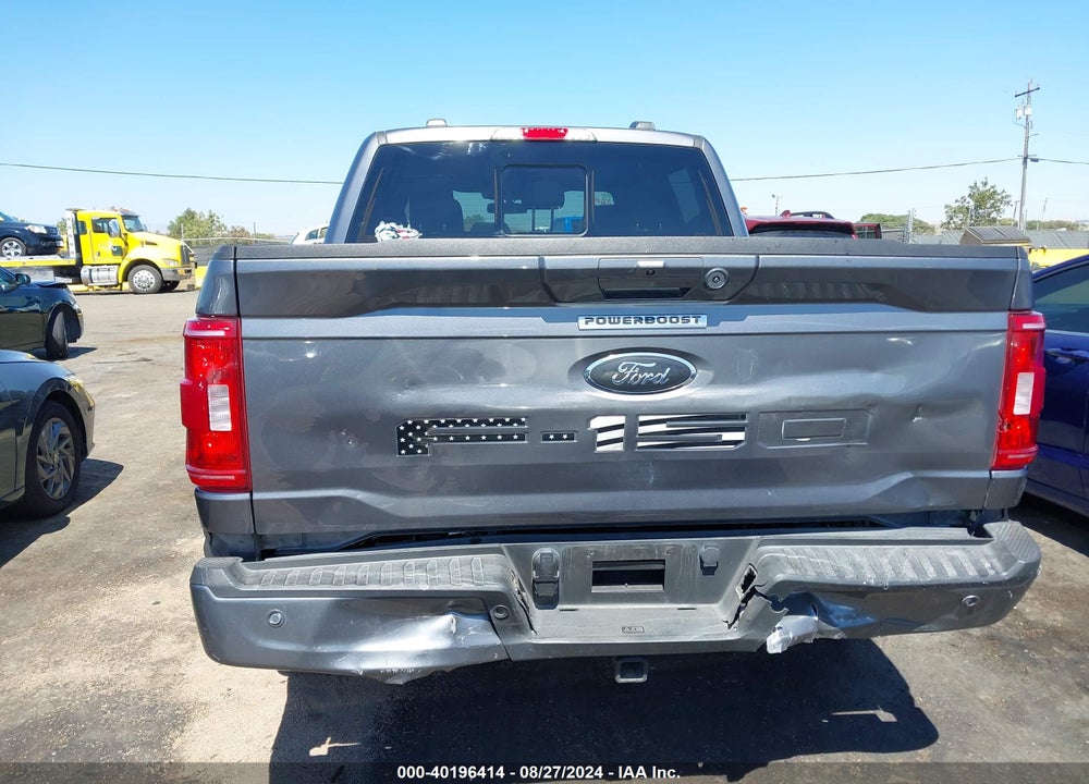 2023 FORD F-150 XLT VIN: 1FTFW1ED7PFC14467