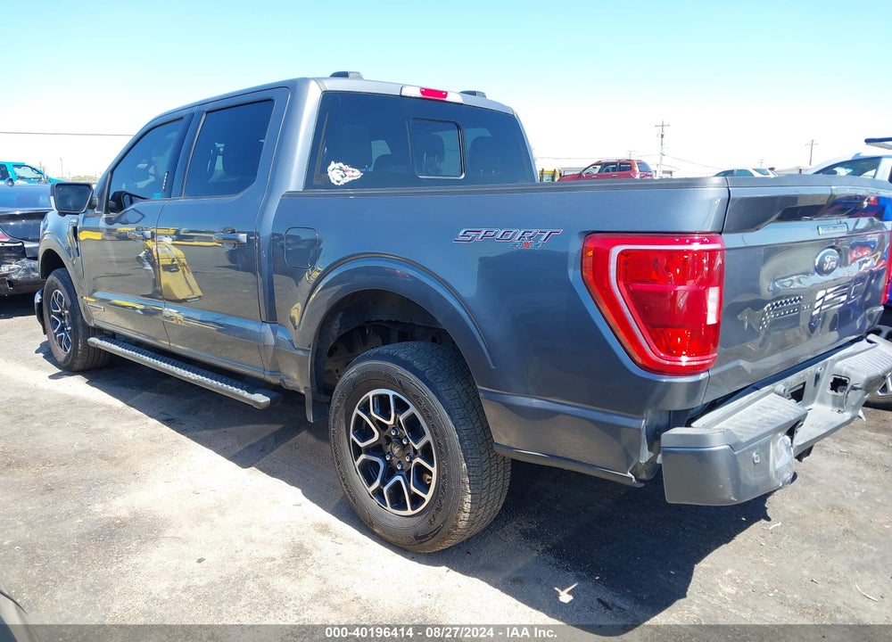 2023 FORD F-150 XLT VIN: 1FTFW1ED7PFC14467