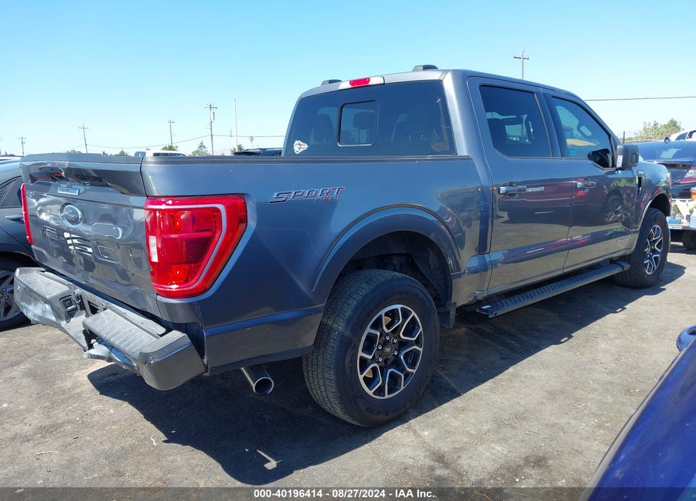 2023 FORD F-150 XLT VIN: 1FTFW1ED7PFC14467