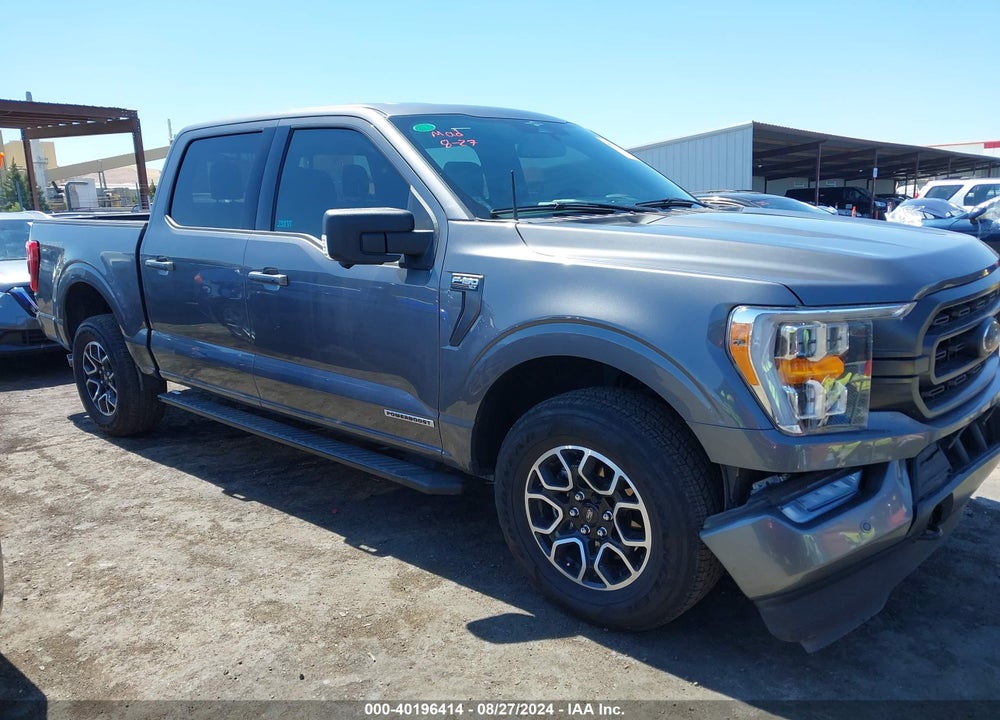 2023 FORD F-150 XLT VIN: 1FTFW1ED7PFC14467